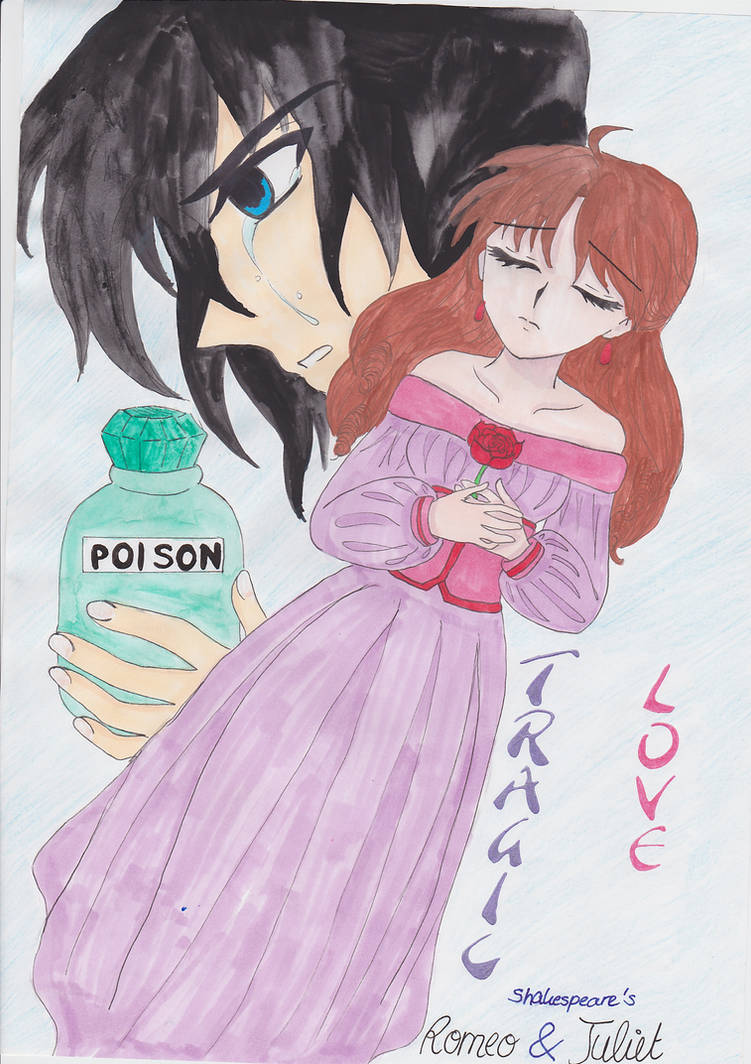 Romeo And Juliet Tragic Love By Yorukohimesama On Deviantart