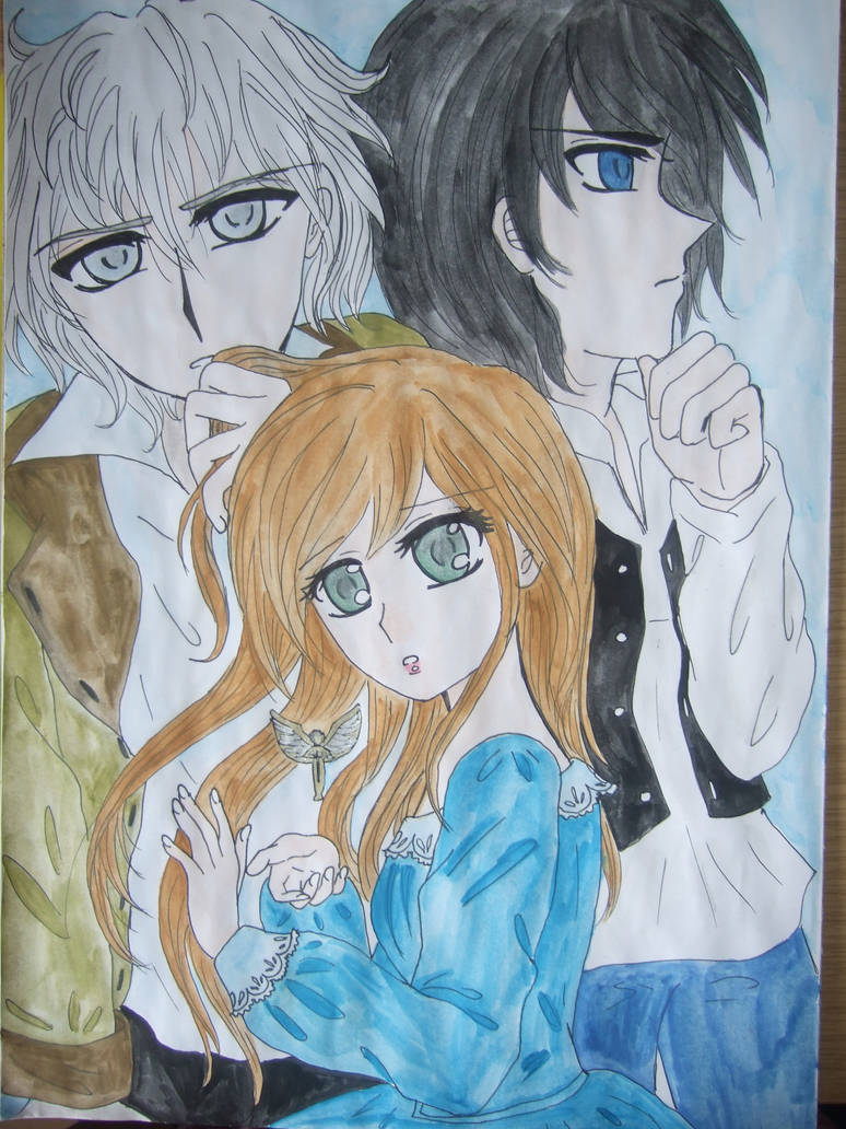 The Infernal Devices Main Characters by YorukoHimesama on DeviantArt