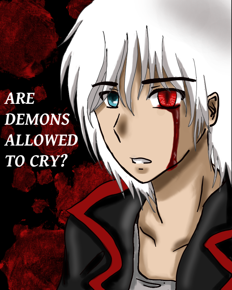 Tears Of A Demon By Yorukohimesama On Deviantart
