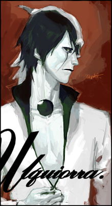 Ulquiorra from Bleach 2