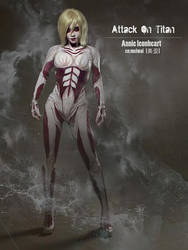 Anni Leonhart(The Female Titan)