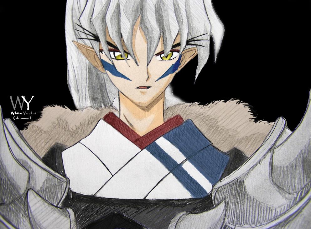 ArtStation - Inu no Taishou - Original and Redrawing