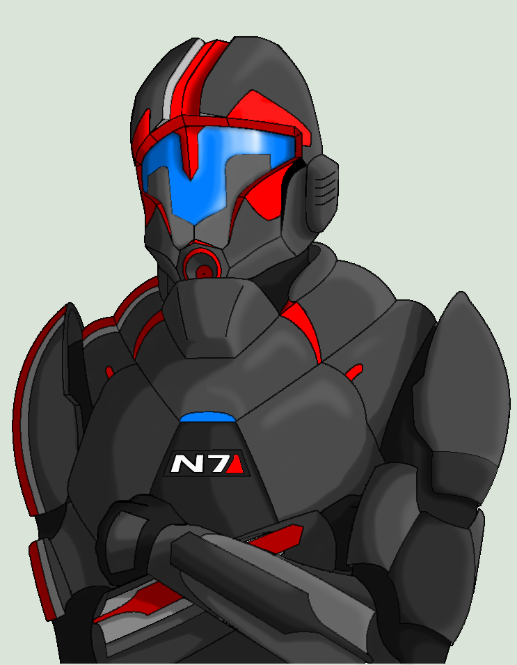 N7 Armor Concept Art by Namz89 on DeviantArt