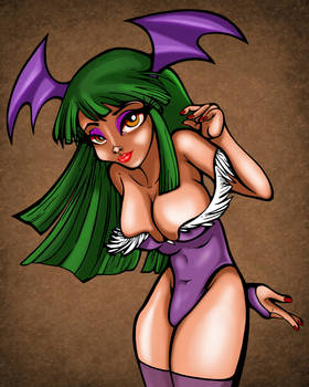 Morrigan Painting from Victoria