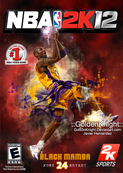 KOBE NBA 2K12 new cover