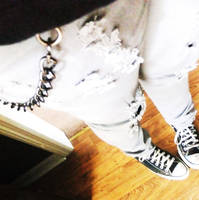 Jeans, Chains, and Converse