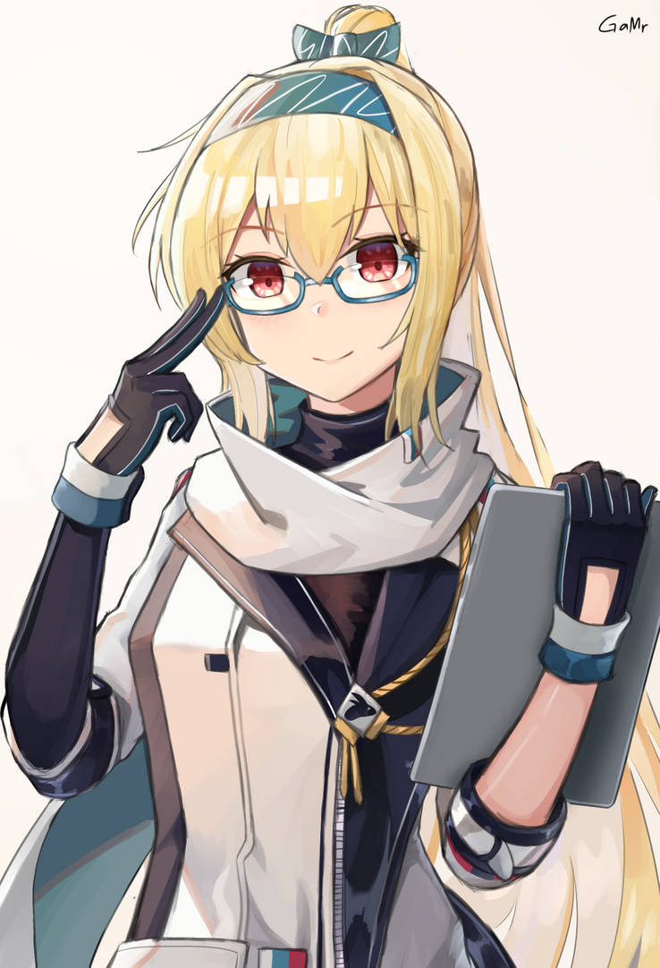 SV-98 The Cute and Reliable Adjutant by GaMryous on DeviantArt