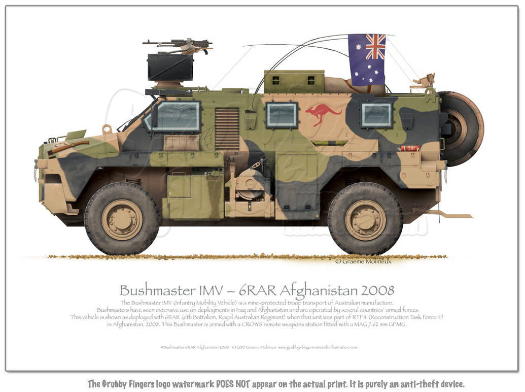 Bushmaster PMV Australian Army by LieutenantAUSSIE on DeviantArt