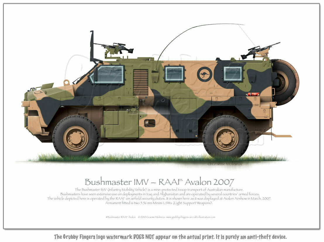 Thales Bushmaster Royal Australian Air Force by LieutenantAUSSIE on ...