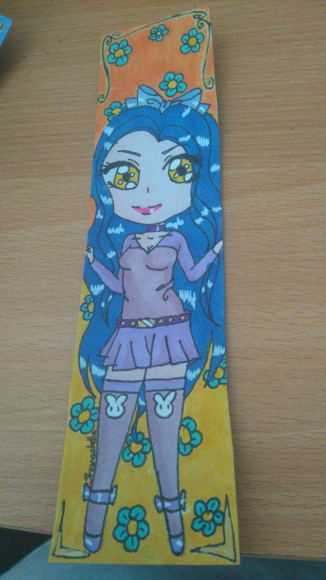 Chibi Bookmark By Shanastella On DeviantArt