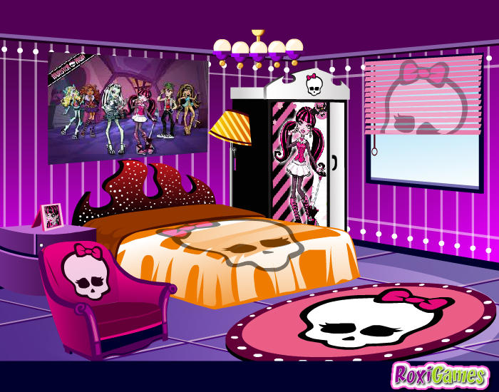 monster high room by kittenlover2001 on DeviantArt