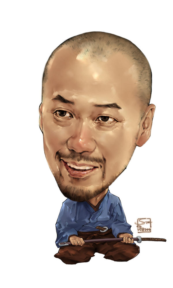 Takehiko Inoue by iamzoof on DeviantArt