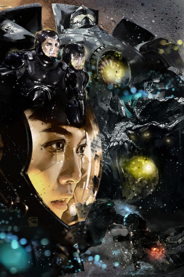 Pacific Rim by iamzoof on DeviantArt