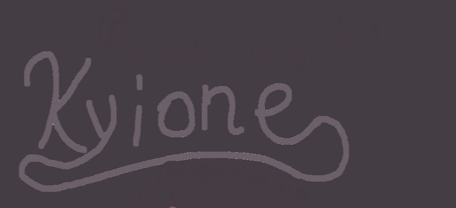 Kyione signature