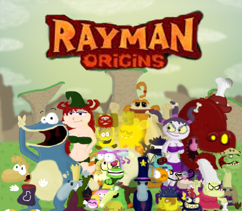 Rayman Origins Photoshoot by BowserJrDude on DeviantArt