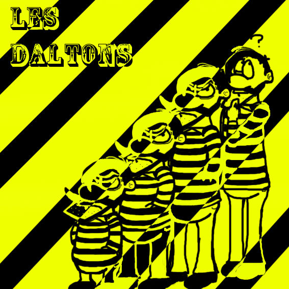 Les Daltons by BowserJrDude on DeviantArt