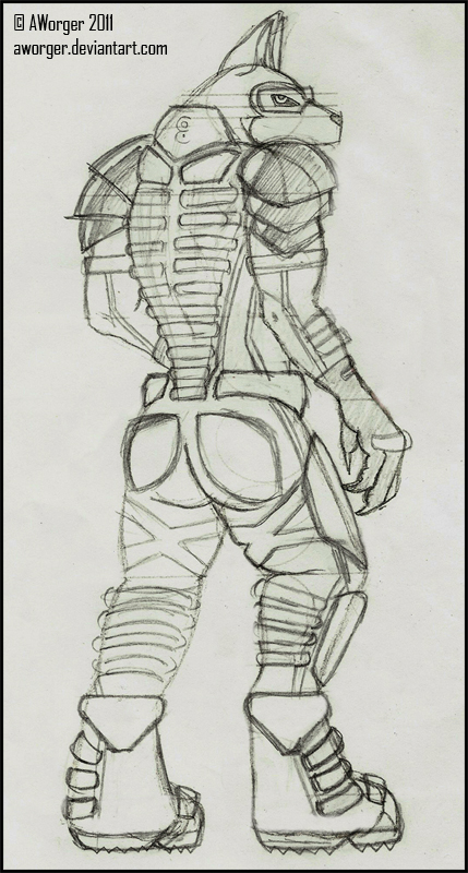 Worgalite Armor Design 2