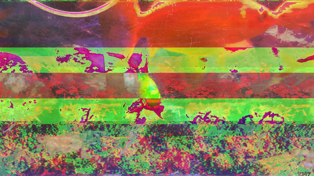 Distortion Fish Goldfish Distortion by FrigidPhoenix on DeviantArt