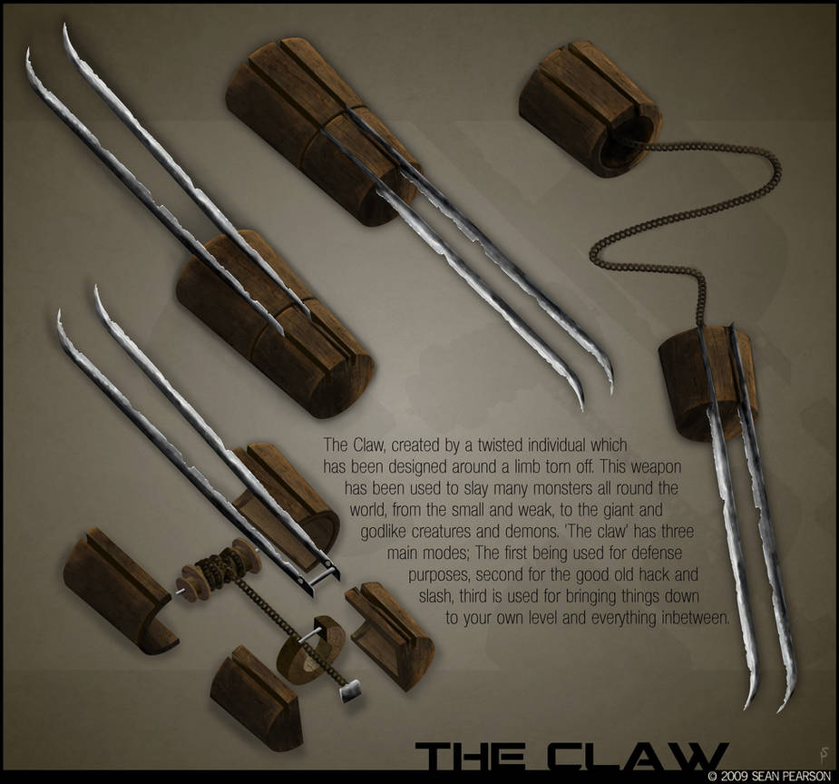 The Claw by Jagged88 on DeviantArt