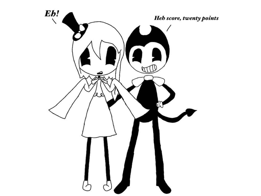 Lanie and Bendy: Slap Booty Friday