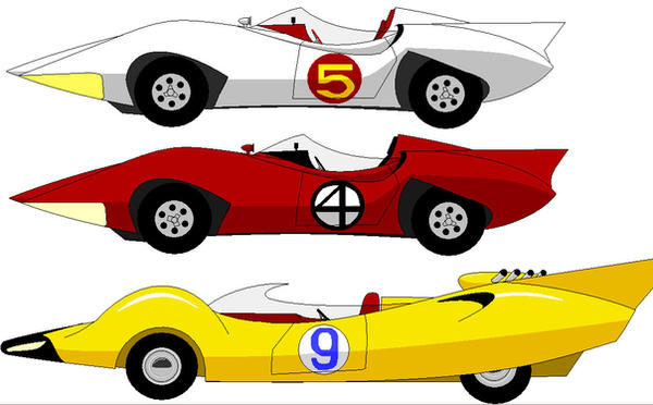 Speed Racer Cars by Intuitional-Madness on DeviantArt