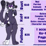 Commissions Price Sheet