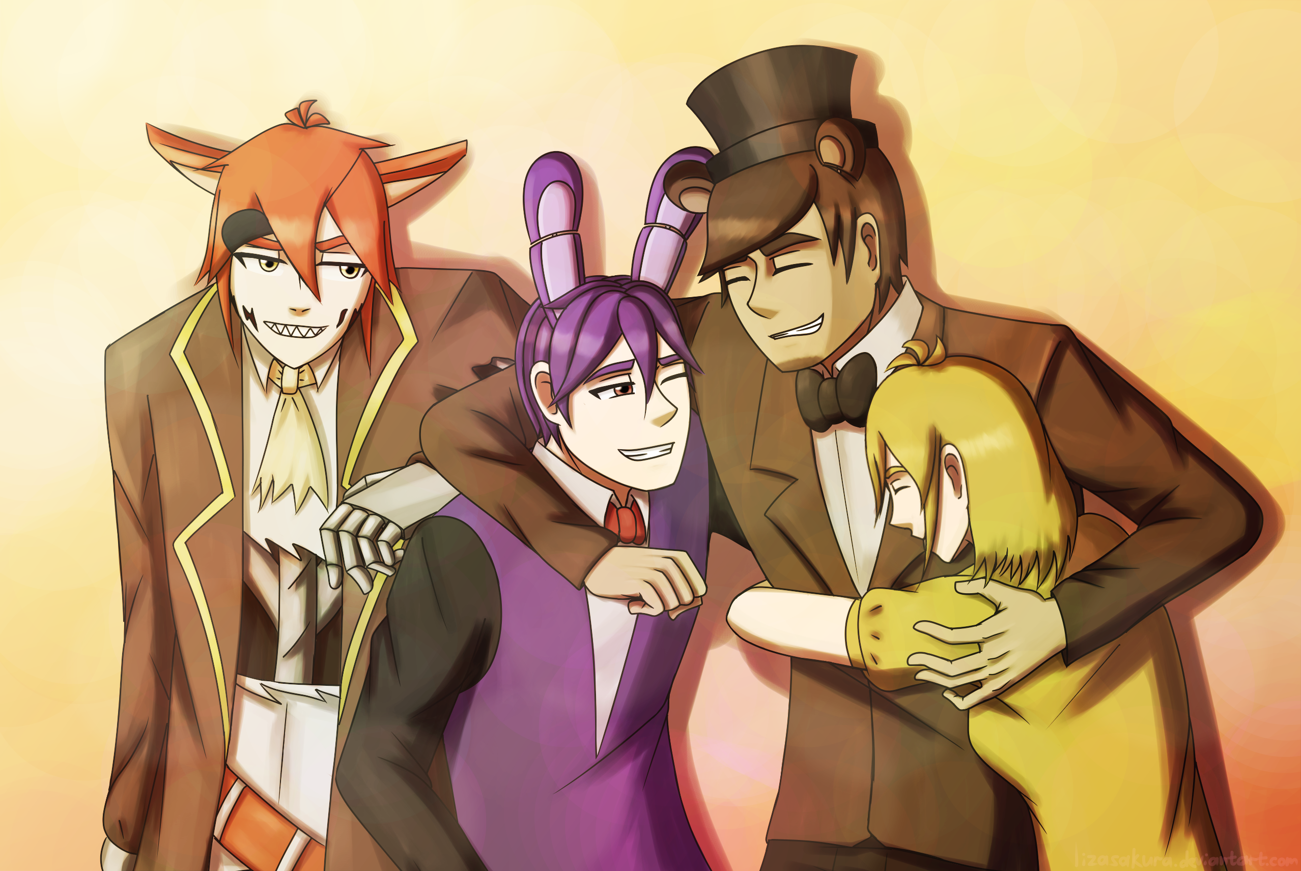 [FNaF] The best gang!