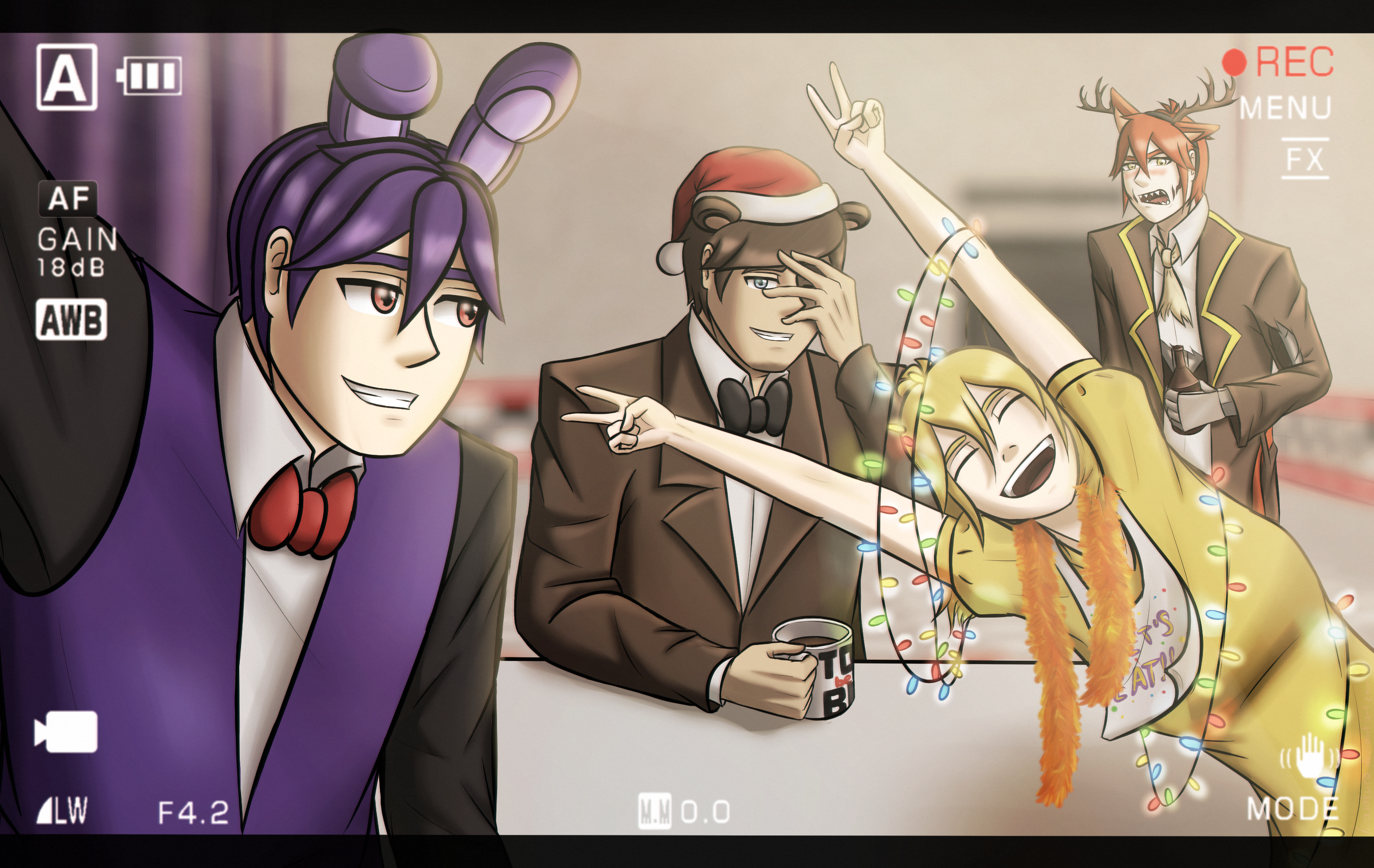 Five Nights at Freddy's: Five Souls. Page 39. Eng by LizaSakura on  DeviantArt