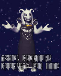 [Undertale] Asriel Dreemurr. Download.