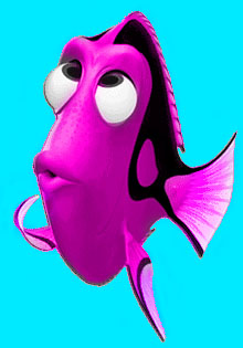 Pink Dory Finding Nemo by Basketball25ca on DeviantArt