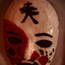 handmade Kabuki mask