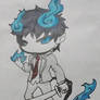 Blue Exorcist: Rin Okumura-Chibi