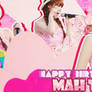 Happy birthday to mah Fany