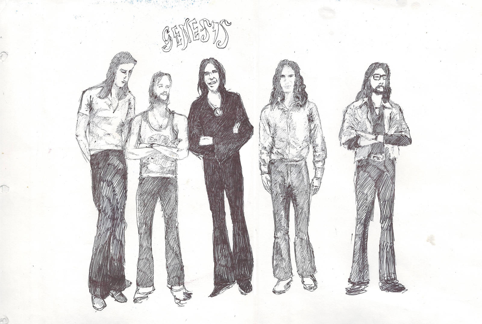 Genesis Fans Genesis Band by morfeoslang on DeviantArt