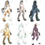 Mare anthro Adoptables.