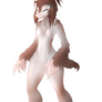 Uncommon anthro : Mole girl