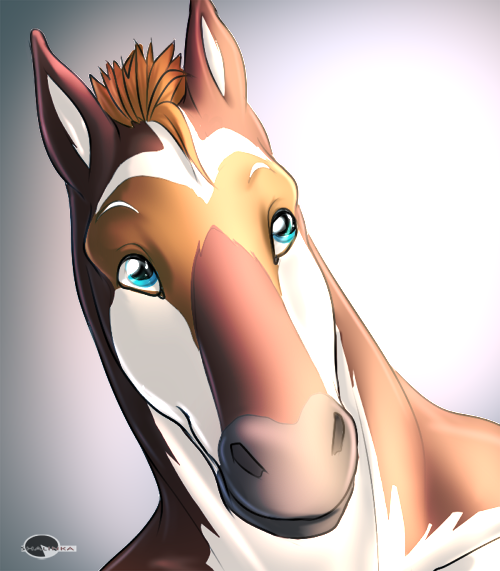 Creedence's portrait commish