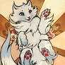 Ukiyo-e style, Fortune paws.