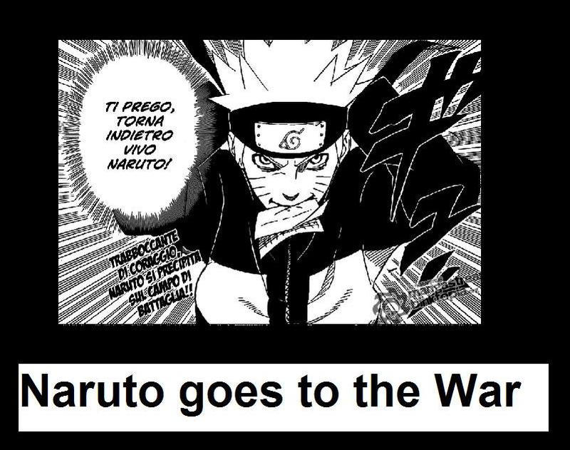 Naruto's Escape