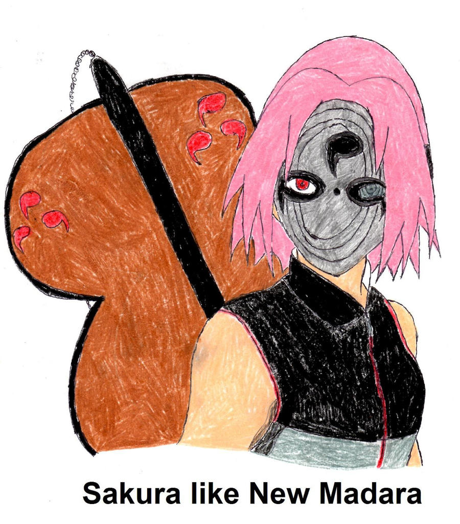 Sakura like New Madara