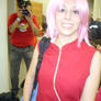 Girl as Sakura Haruno