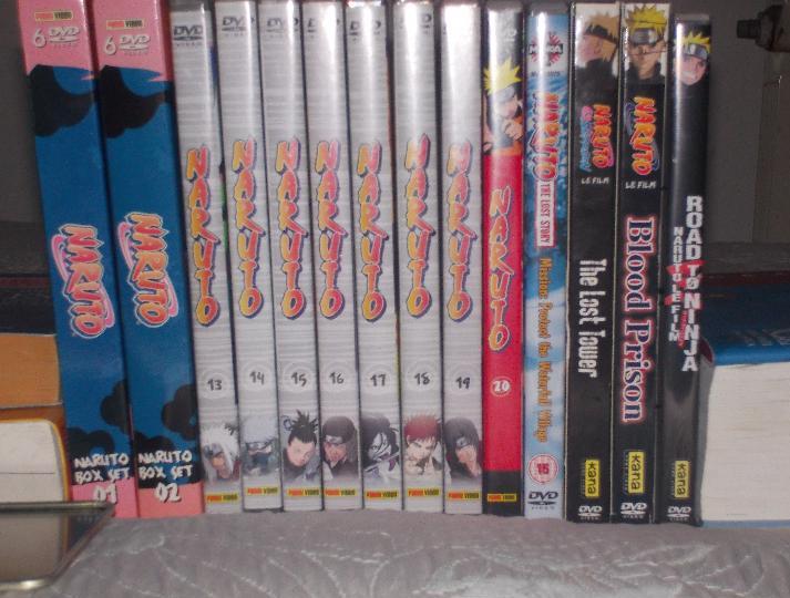 My International Naruto Dvd Collection By Gekkodimoria On Deviantart My International Naruto Dvd Collection By Gekkodimoria On Deviantart