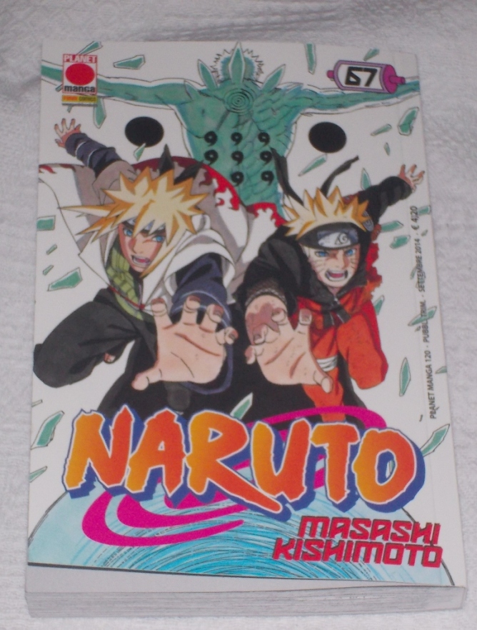 Naruto Volume 67(Italian)