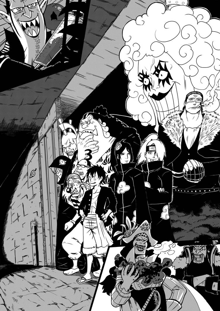 Naruto X One Piece by Jira89 on DeviantArt