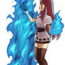 Kushina with Super Flame Flame Fruit