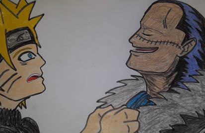 Naruto VS Alabasta Crocodile