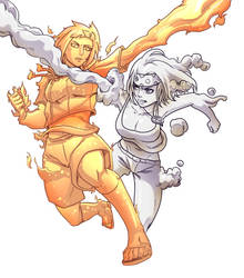 Hinata VS Hayley