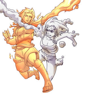 Hinata VS Hayley