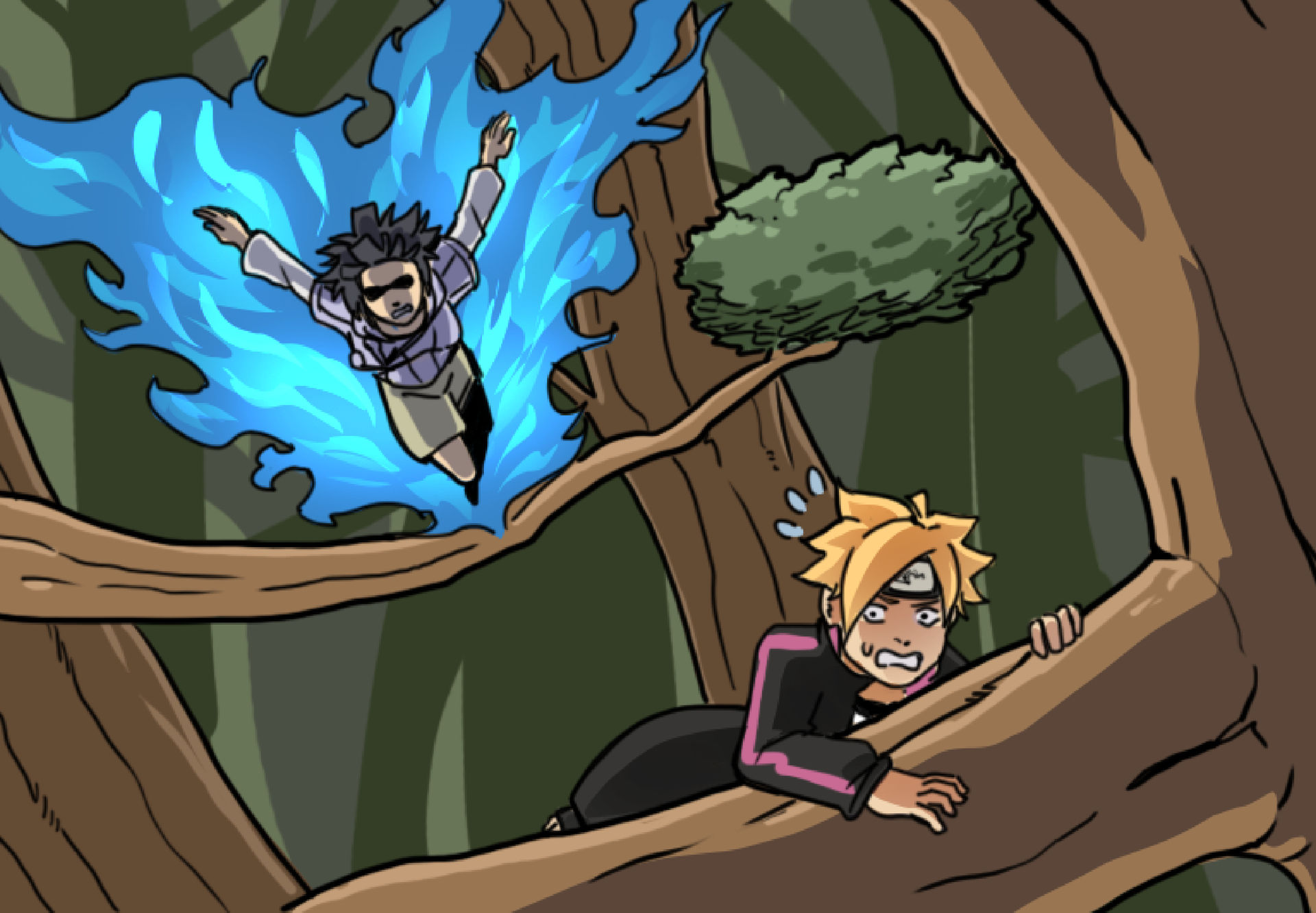 Hinata angry VS Boruto by gekkodimoria on DeviantArt Hinata angry VS Boruto by gekkodimoria on DeviantArt
