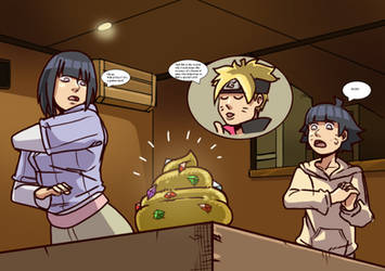 Hinata and the Golden Turd 1